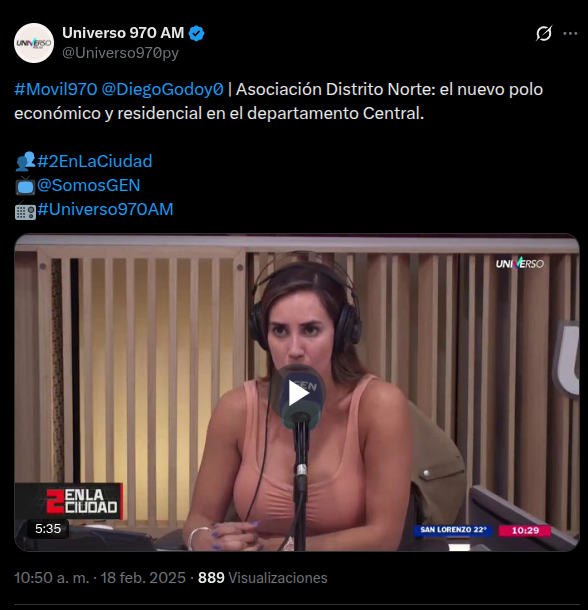 asociación distrito norte
